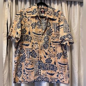 Quicksilver button down shirt